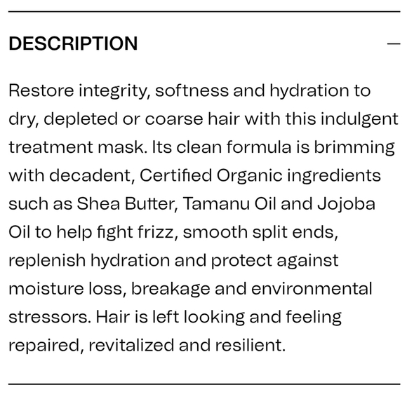 NWT INNERSENSE HYDRATING HAIR MASK - Picture 4 of 11